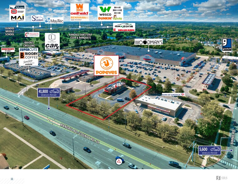 More Photos Of 2180 Randall Rd, Carpentersville Fast Food For Sale