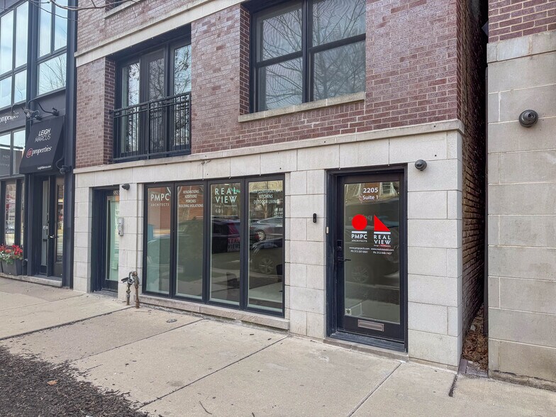 Primary Photo Of 2205 W Roscoe St, Chicago Storefront Retail Residential For Sale