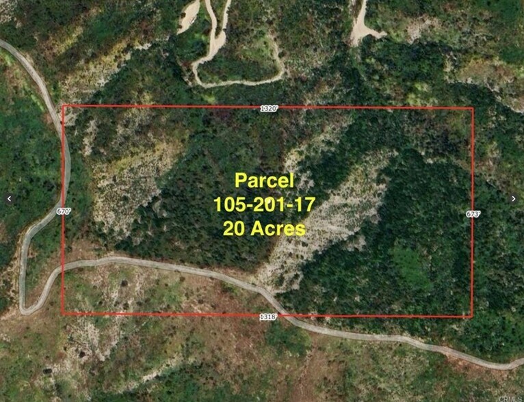 Primary Photo Of 17 Williams Canyon Rd, Silverado Land For Sale
