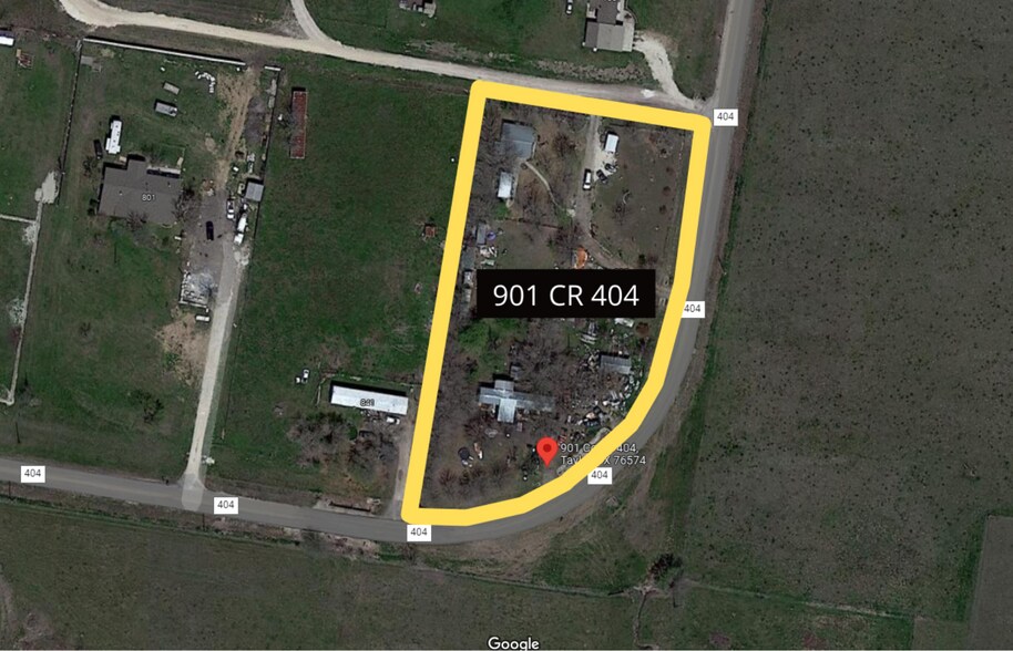 Primary Photo Of 901 County Road 404, Taylor Land For Sale