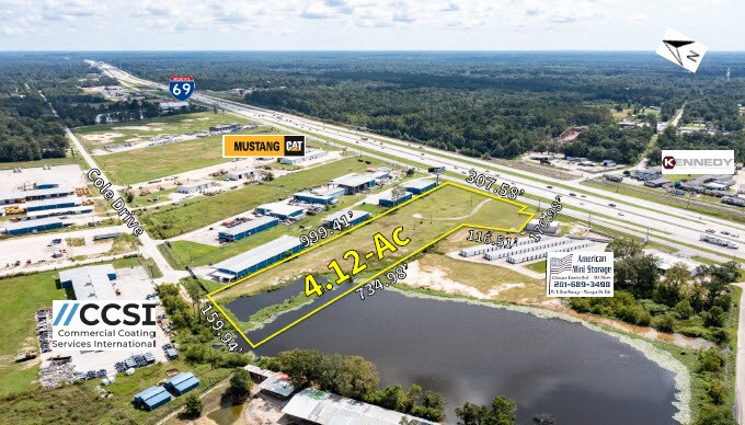 More Photos Of 12794 Hwy 59, Splendora Land For Sale