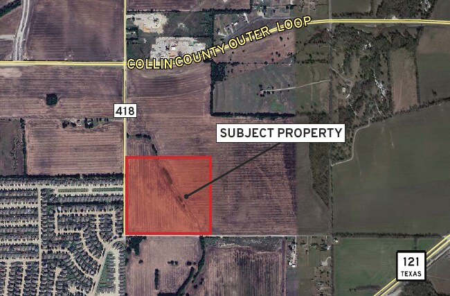 More Photos Of 3140 County Road 417, Anna Land For Sale