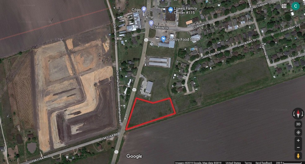 More Photos Of 00 Highway 60 Land, East Bernard Land For Sale