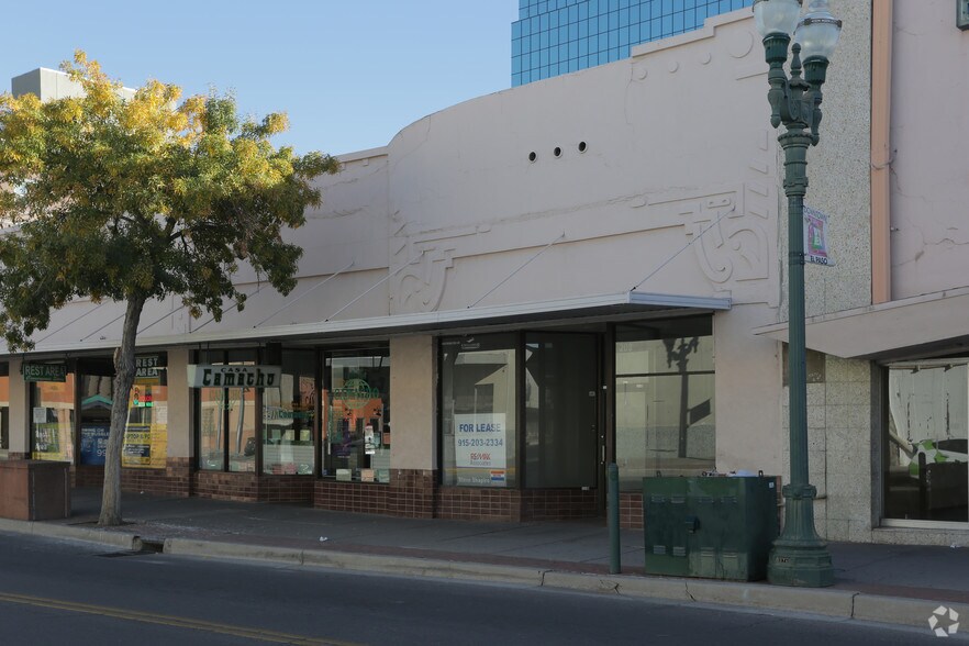 More Photos Of 208-210 S Stanton St, El Paso Storefront For Lease