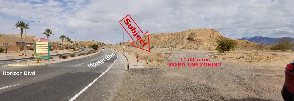 More Photos Of 840 W Pioneer Blvd, Mesquite Land For Sale