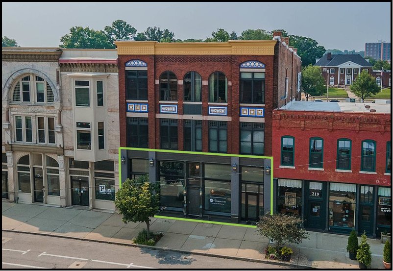 Primary Photo Of 221 E Front St, Bloomington Office For Sale