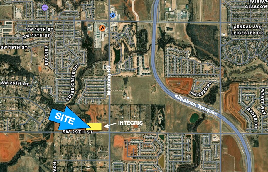 More Photos Of SW 29th @ Mustang Rd, Yukon Land For Sale