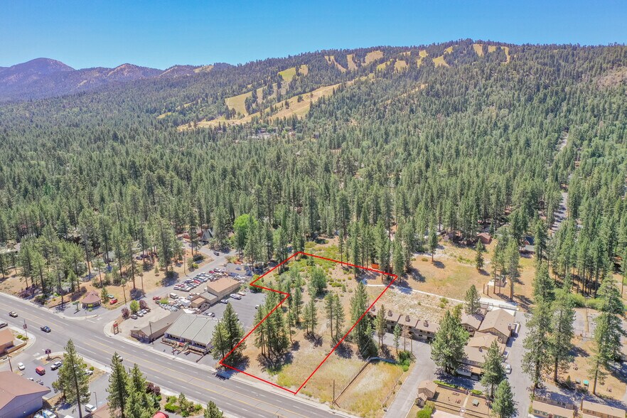 More Photos Of 40111 Big Bear Blvd, Big Bear Lake Land For Lease