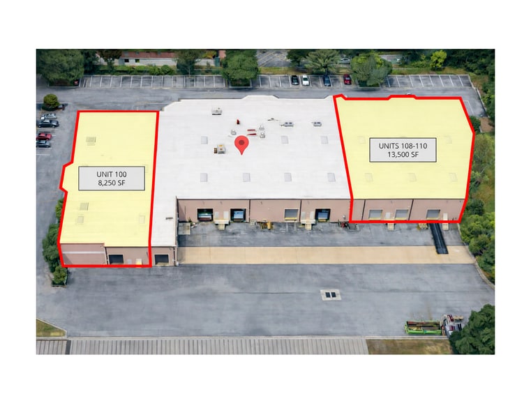 More Photos Of 144 Quigley Blvd, New Castle Warehouse For Lease