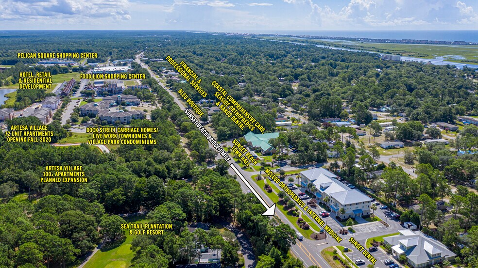 More Photos Of 690 Sunset Blvd N, Sunset Beach Medical For Lease