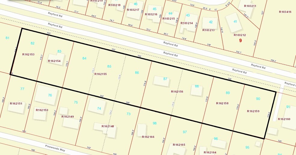 More Photos Of Rayford Road, Spring Land For Sale