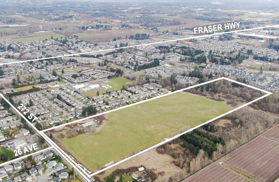 Primary Photo Of 2620 272 St, Aldergrove Land For Sale