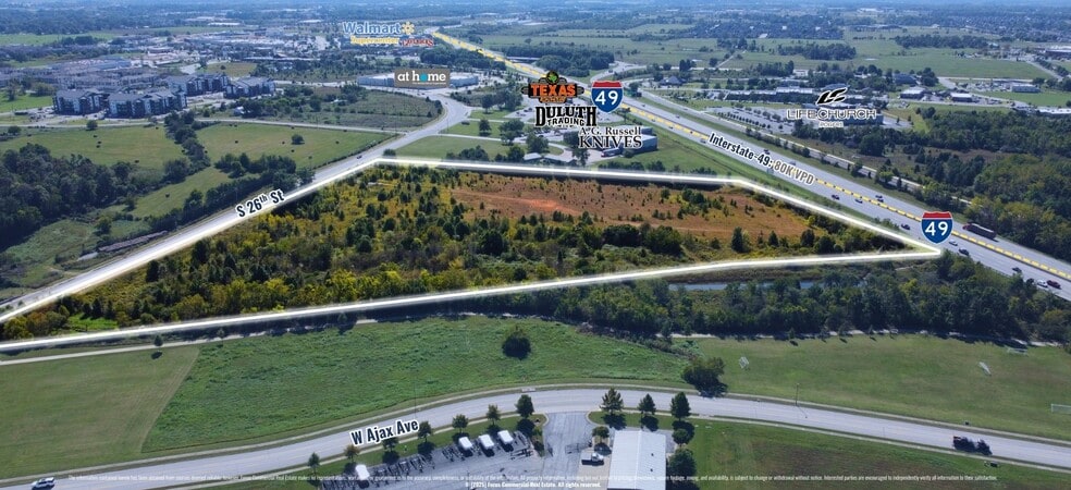 More Photos Of S 26th Street, Rogers Land For Sale