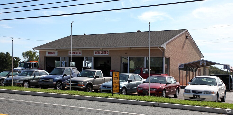 Primary Photo Of 2457 Conowingo Rd, Bel Air Auto Dealership For Sale