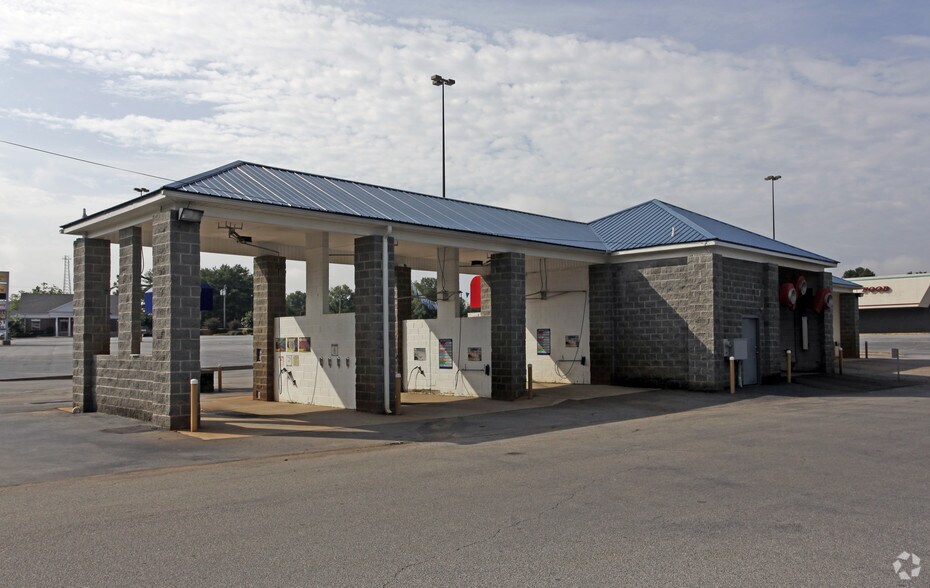 More Photos Of 616 E Main St, Duncan Carwash For Sale