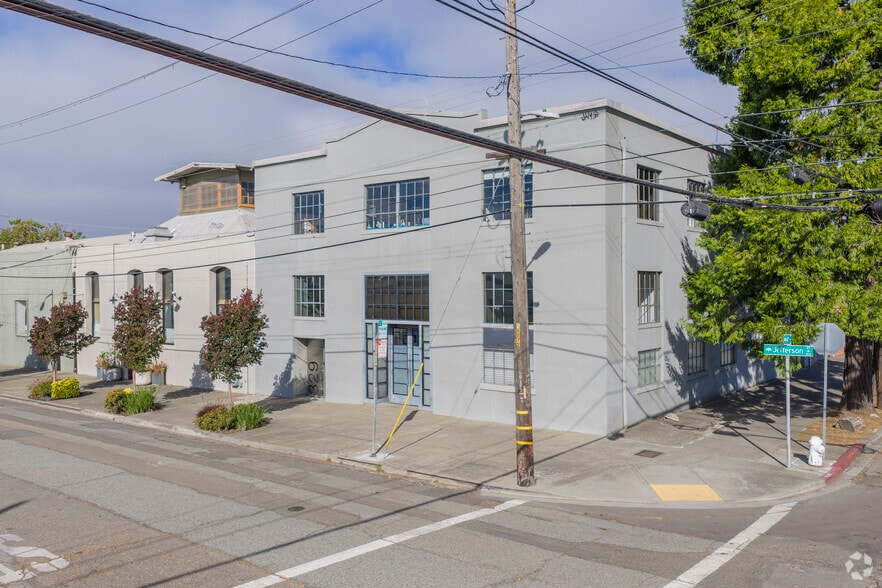 More Photos Of 329-331 Jefferson St, Oakland Office For Lease