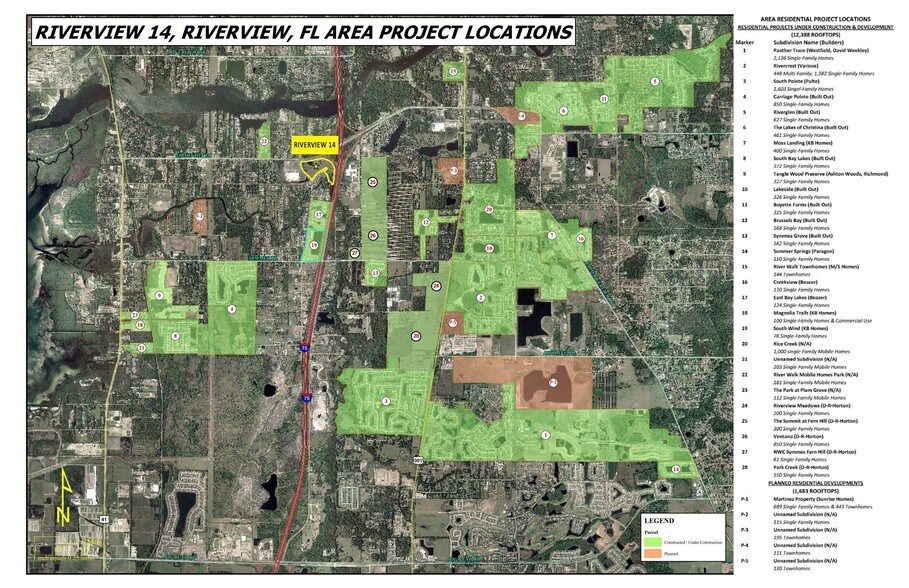 More Photos Of Gibsonton Dr&Interstate75, Gibsonton Land For Sale