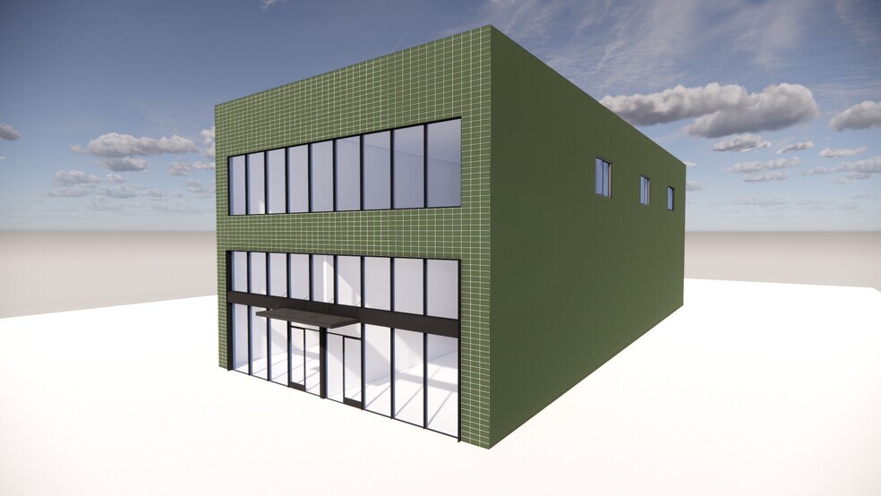 More Photos Of 1041 N Sycamore Ave, Los Angeles Storefront Retail Office For Lease