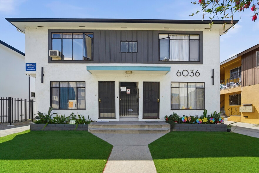 More Photos Of 6036 Cadillac Ave, Los Angeles Multifamily For Sale