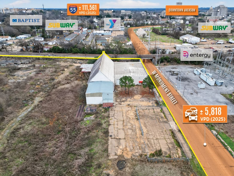 More Photos Of 300 W Monument St, Jackson Manufacturing For Sale