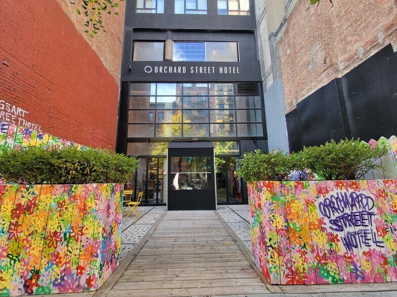 Primary Photo Of 163 Orchard St, New York Hotel For Lease