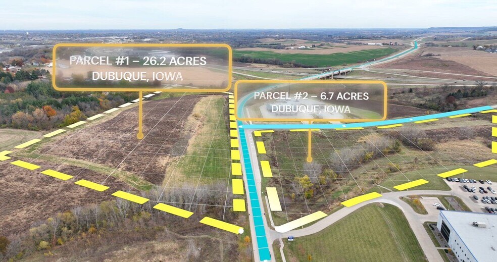 Primary Photo Of 000 Seippel Rd, Dubuque Land For Sale