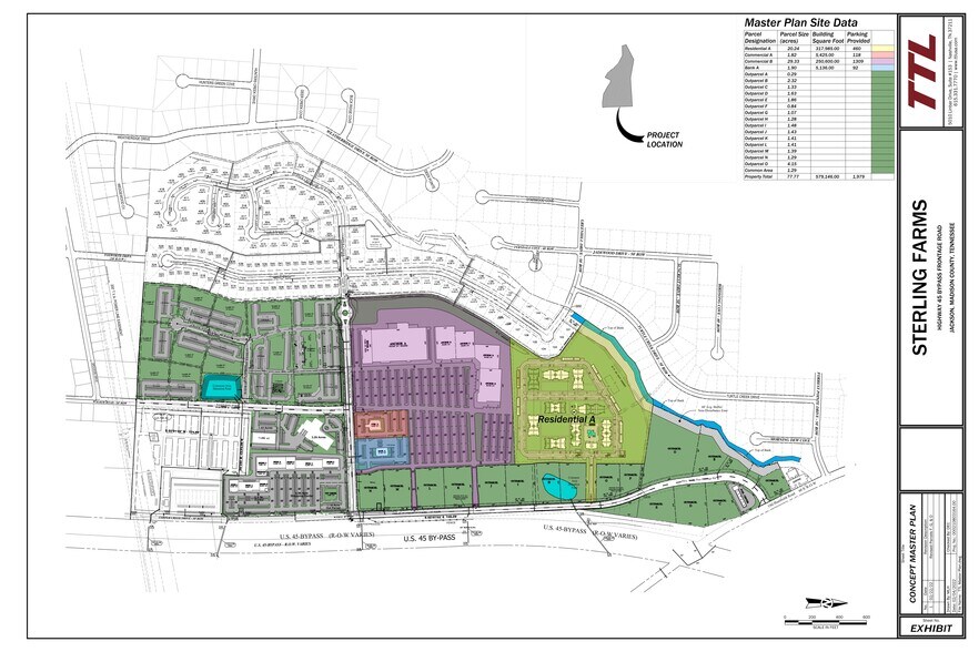 More Photos Of 0 Highway 45 Byp, Jackson Land For Sale