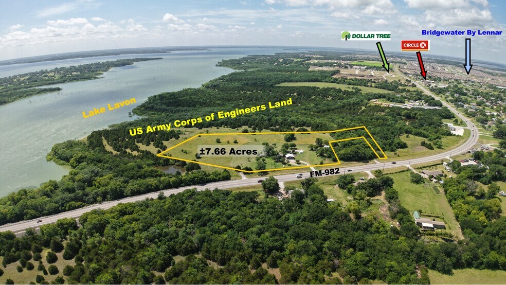 Primary Photo Of 4647 FM 982, Princeton Land For Sale