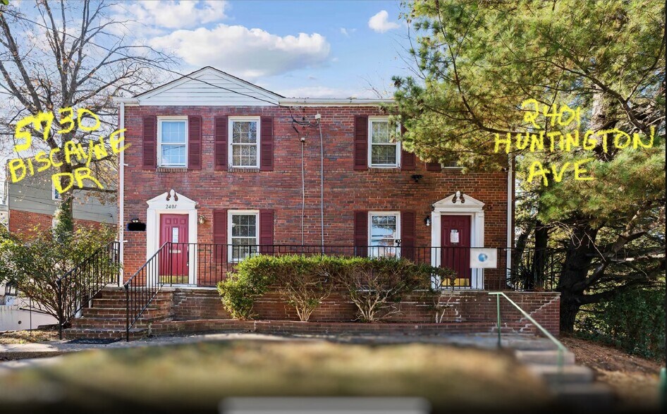 Primary Photo Of 5730 Biscayne dr, Alexandria Office For Sale