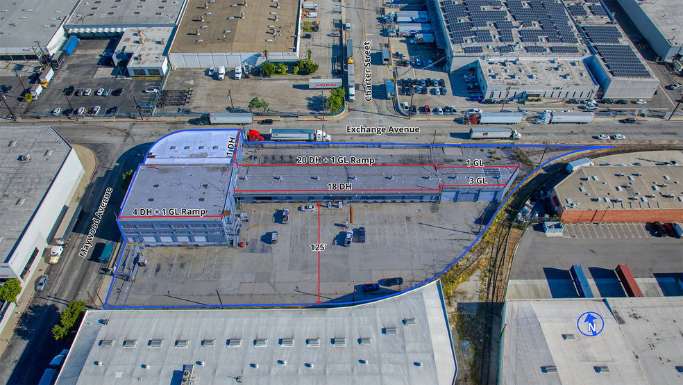 Primary Photo Of 4520 S Maywood Ave, Vernon Land For Lease