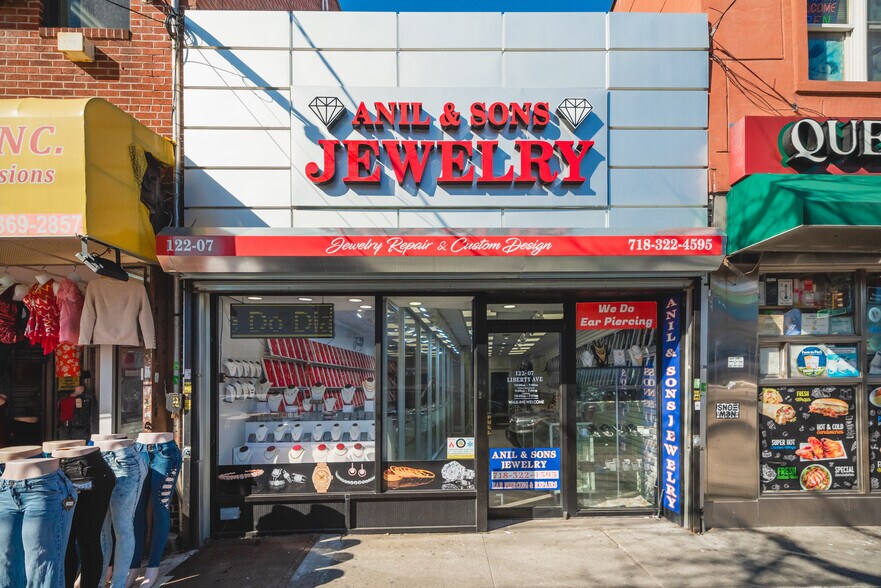 More Photos Of 122-07 Liberty Ave, Richmond Hill Freestanding For Sale