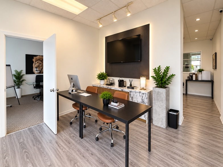 More Photos Of 8888 Odlin Cres, Richmond Storefront Retail Office For Lease