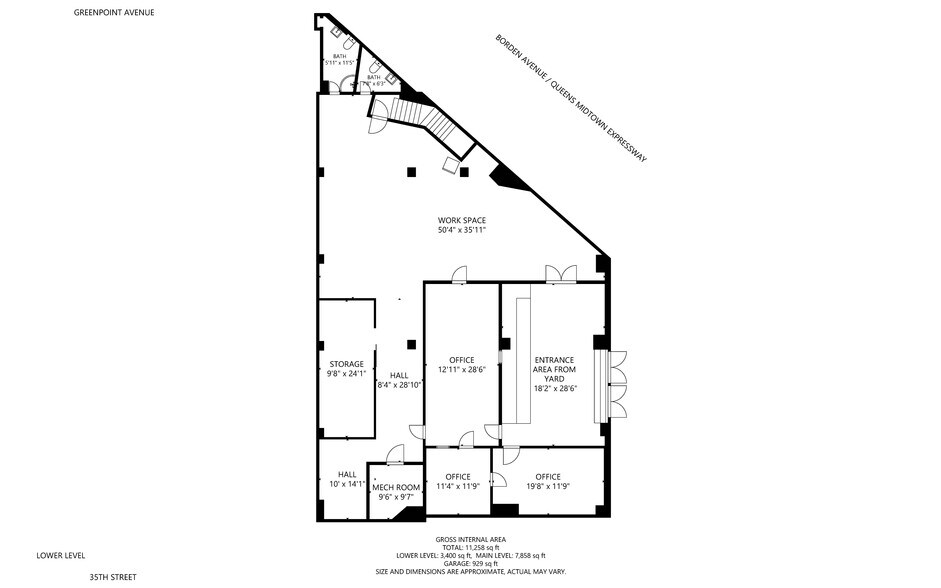 More Photos Of 50-25 35th St, Long Island City Manufacturing For Sale