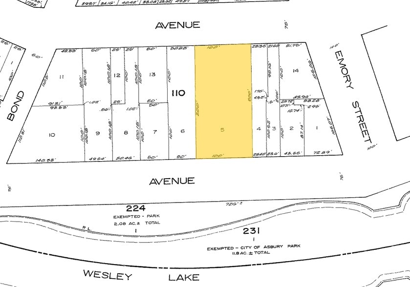 More Photos Of 614-630 Cookman Ave, Asbury Park Storefront Retail Office For Lease