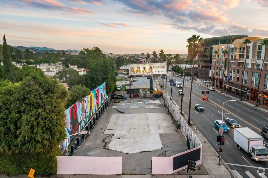 More Photos Of 7979 W Sunset Blvd, Los Angeles Land For Lease