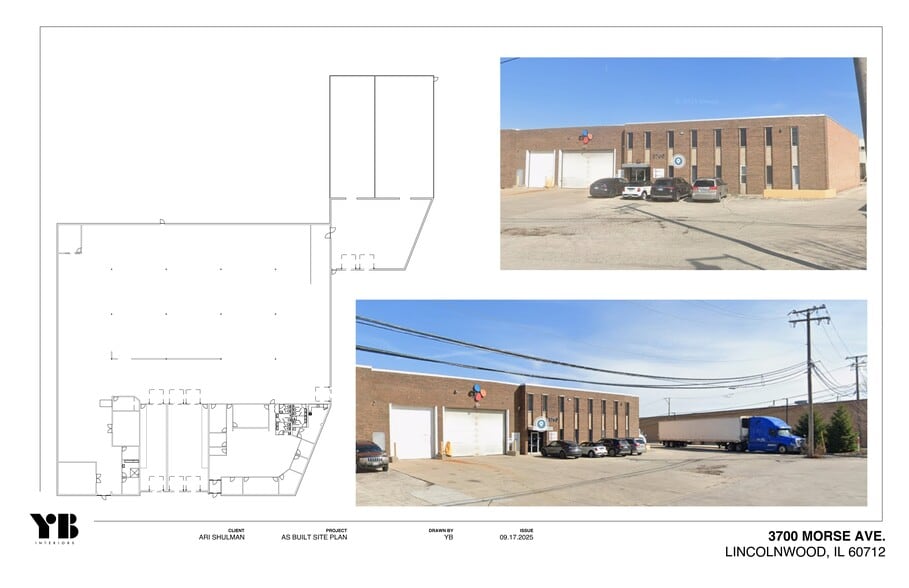 More Photos Of 3700 W Morse Ave, Lincolnwood Manufacturing For Lease