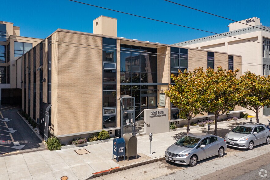 Primary Photo Of 2320 Sutter St, San Francisco Medical For Lease