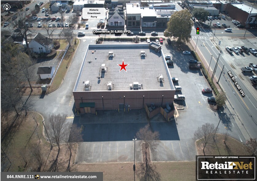 More Photos Of 1100 Ball St, Perry Drugstore For Sale