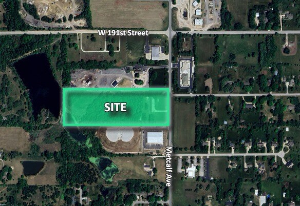Primary Photo Of 19206 Metcalf Ave, Stilwell Land For Sale