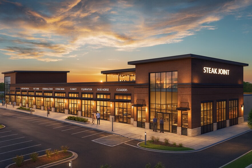Primary Photo Of 3201 B F Terry Blvd, Rosenberg Storefront Retail Office For Lease