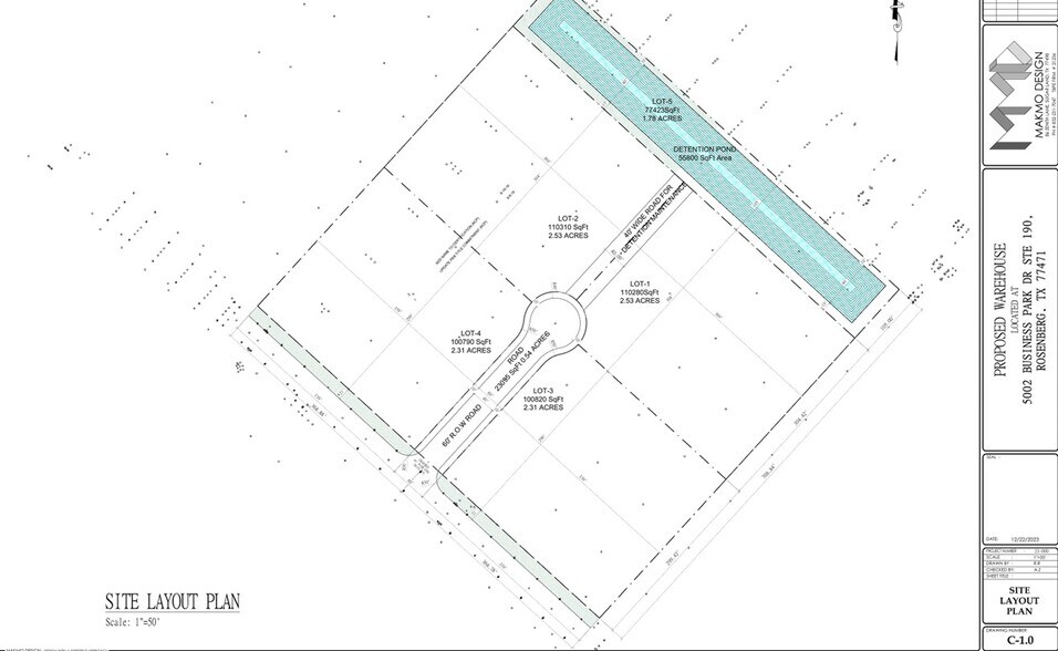 More Photos Of 0 Business Park Dr, Rosenberg Land For Sale