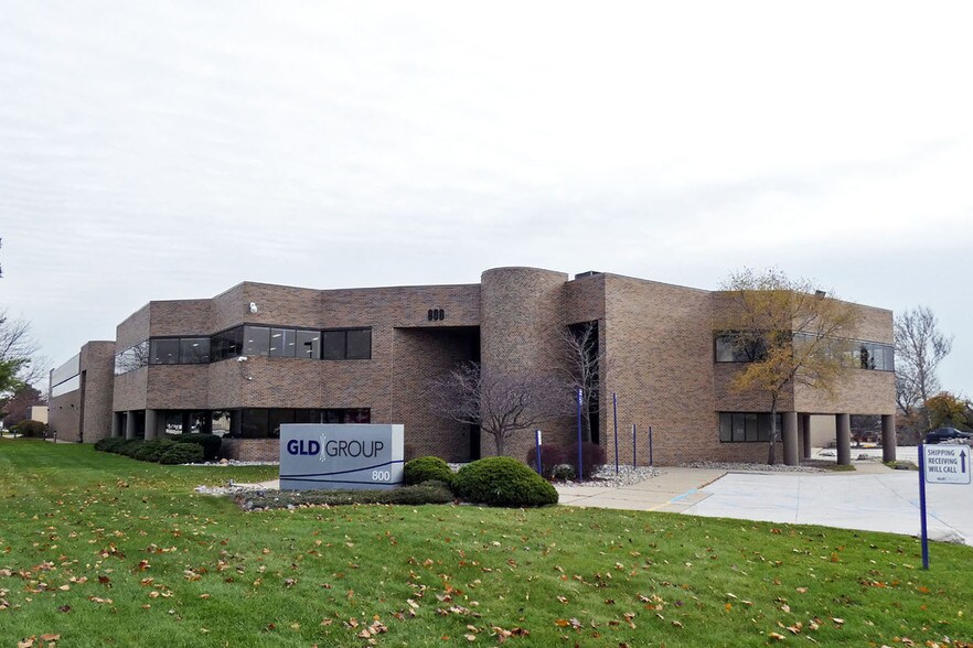 Primary Photo Of 800 Tech Row, Madison Heights Warehouse For Lease