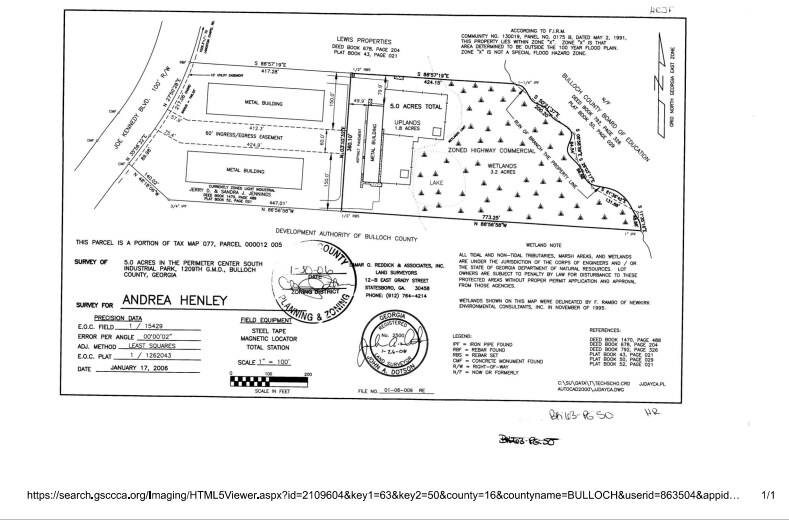 More Photos Of 24 Joe Kennedy Blvd, Statesboro Warehouse For Lease