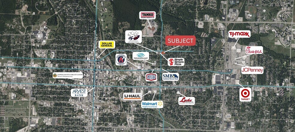 More Photos Of 101 S St. Louis St, Joplin Land For Sale