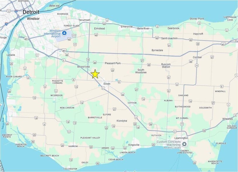 Primary Photo Of V/L Ellis Sideroad, Lakeshore Land For Sale