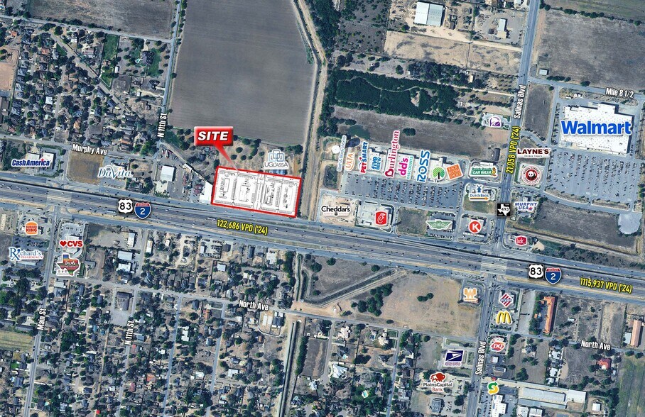 Primary Photo Of 1300 Expressway 83, Donna Land For Sale