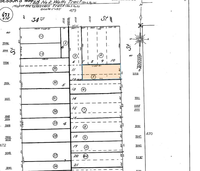 More Photos Of 3319 Linden St, Oakland Land For Sale