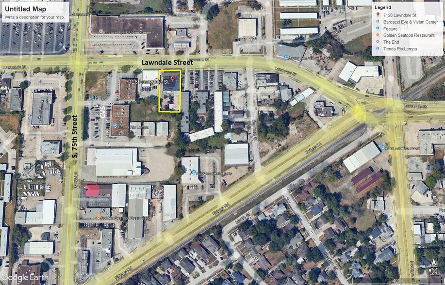 More Photos Of 7126 Lawndale St, Houston Storefront For Sale