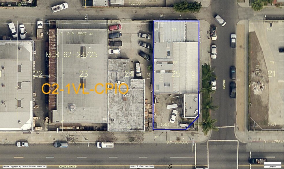 More Photos Of 3303 W Jefferson Blvd, Los Angeles Warehouse For Lease