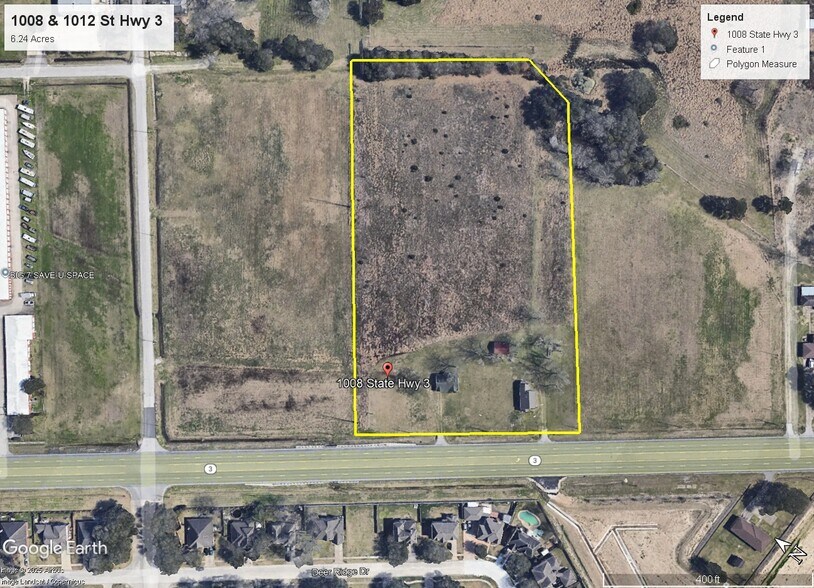 More Photos Of 1008 Hwy 3, League City Land For Sale